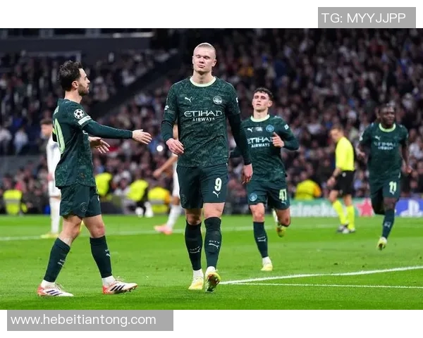 哈兰德狂揽五球曼城7-0大胜莱比锡创下欧冠历史新纪录