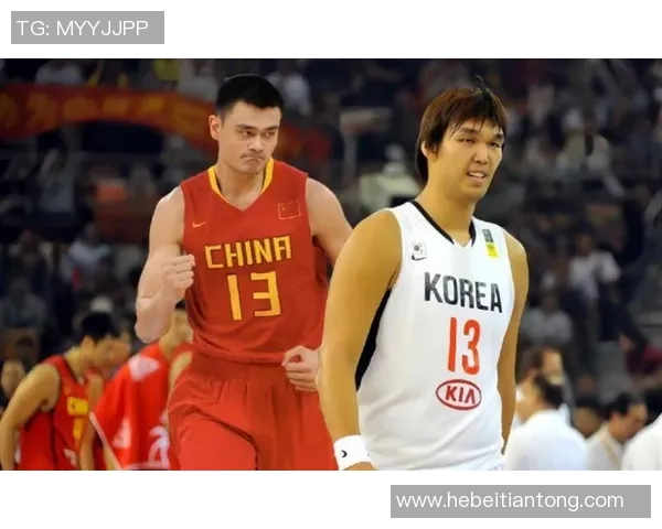 河升镇与姚明在2003年亚锦赛的精彩对决与历史意义解析 河升镇与姚明在2003年亚锦赛的精彩对决与历史意义解析