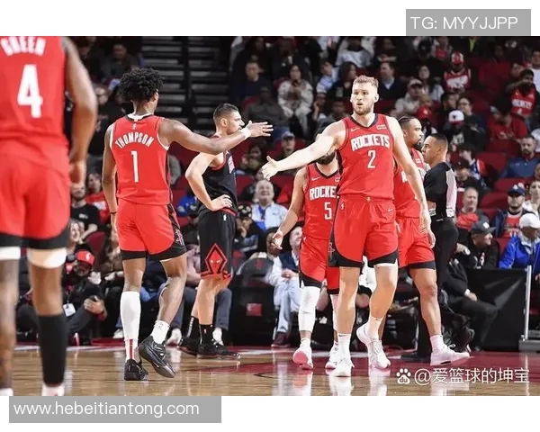 火箭队与开拓者的激烈对决谁能在这场NBA较量中胜出