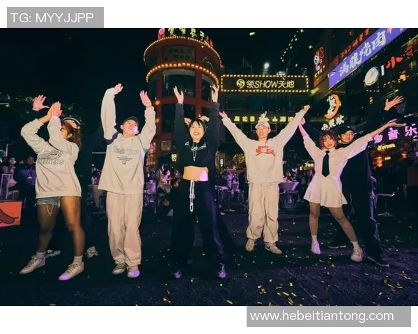 广州街舞队创新高引领街舞意识新潮流全城热舞掀起热潮MBA