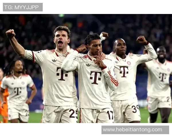 巴萨在欧冠对决中逆袭拜仁展现强大实力与团队合作精神